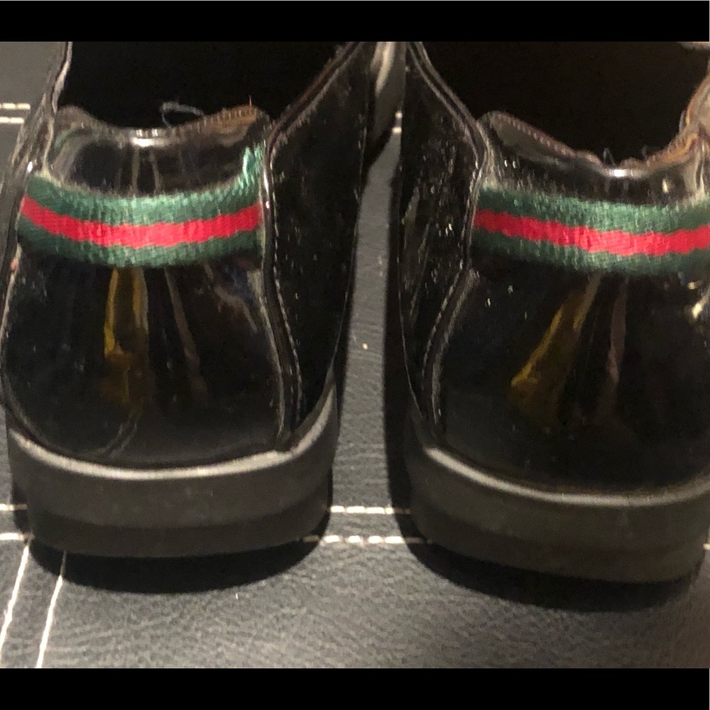 Classic Black Gucci Loafer